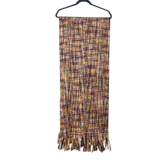 Rainbow‎ Women’s Chunky Scarf Knit Soft & Cozy Wrap Colorful Artsy Bohemi… - Picture 1 of 5